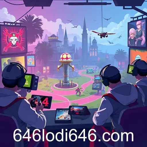 Lodi646: The Digital Playground Revolutionizing Game Experiences