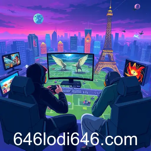 The Rise of Online Gaming: Lodi646 Leads the Charge