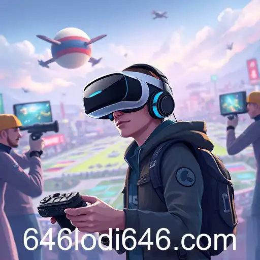 The Rise of Online Gaming: Lodi646 Leads the Charge